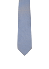 PRINTED SILK TIE