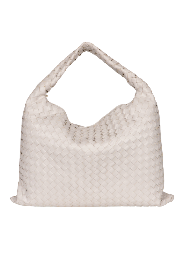 LARGE INTRECCIATO HOP BAG