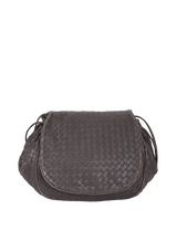 INTRECCIATO FLAP MESSENGER BAG