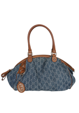 MEDIUM GG DENIM SUKEY BOSTON