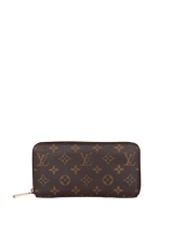 MONOGRAM ZIPPY WALLET