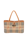 HAYMARKET CHECK TOTE