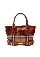 HOUSE CHECK LYNHER BRIDLE BAG