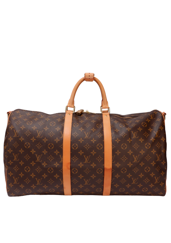 MONOGRAM KEEPALL 55 BANDOULIÉRE
