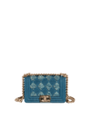 SMALL DENIM BOY BAG