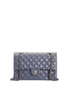 MEDIUM CLASSIC DOUBLE FLAP LAMBSKIN