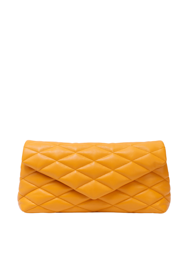 SADE PUFFER ENVELOPE CLUTCH