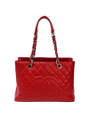 SHOPPING TOTE CAVIAR