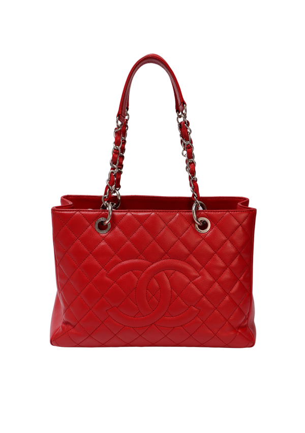 SHOPPING TOTE CAVIAR