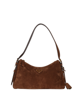 SUEDE AIMÉE SHOULDER BAG