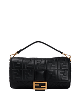 LARGE FF 1974 EMBOSSED BAGUETTE