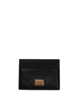 LEATHER CARD HOLDER