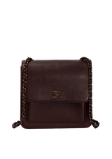 VINTAGE BUSINESS AFFINITY FLAP BAG