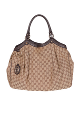 LARGE GG CANVAS SUKEY BAG