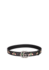 GG SUPREME MONOGRAM BEE MULTICOLOR 75
