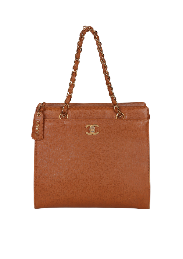 VINTAGE CC LOGO TOTE