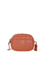QUILTED CAMERA BAG