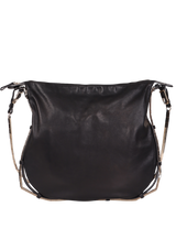 LEATHER SHOULDER BAG