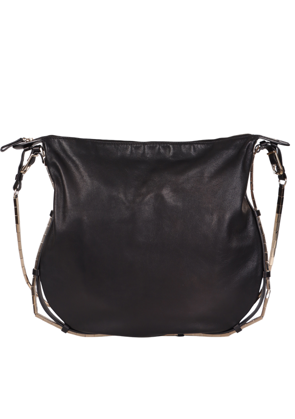 LEATHER SHOULDER BAG