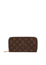 MONOGRAM ZIPPY WALLET