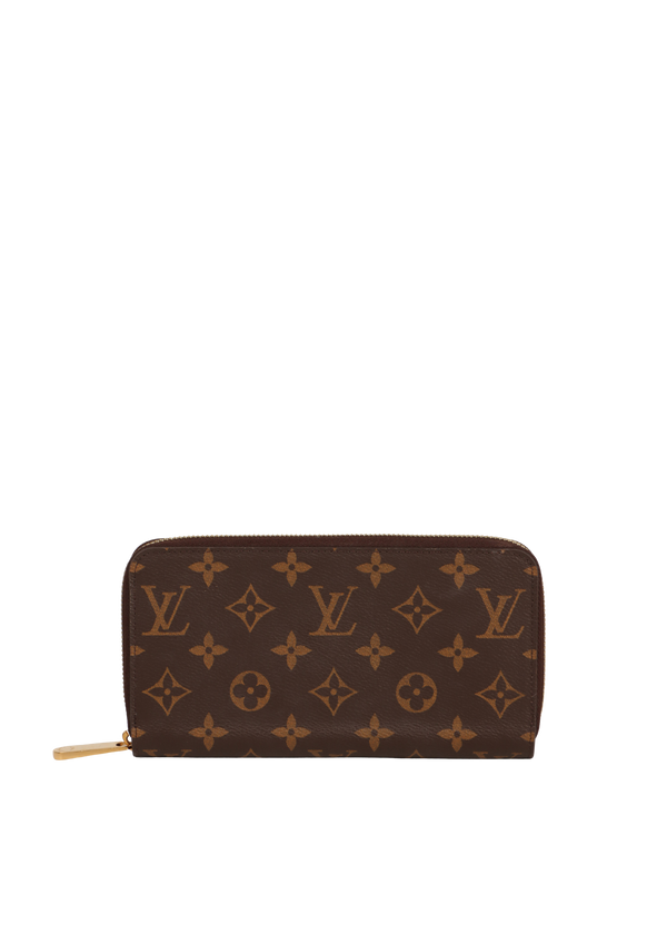 MONOGRAM ZIPPY WALLET