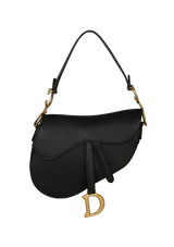LEATHER SADDLE BAG