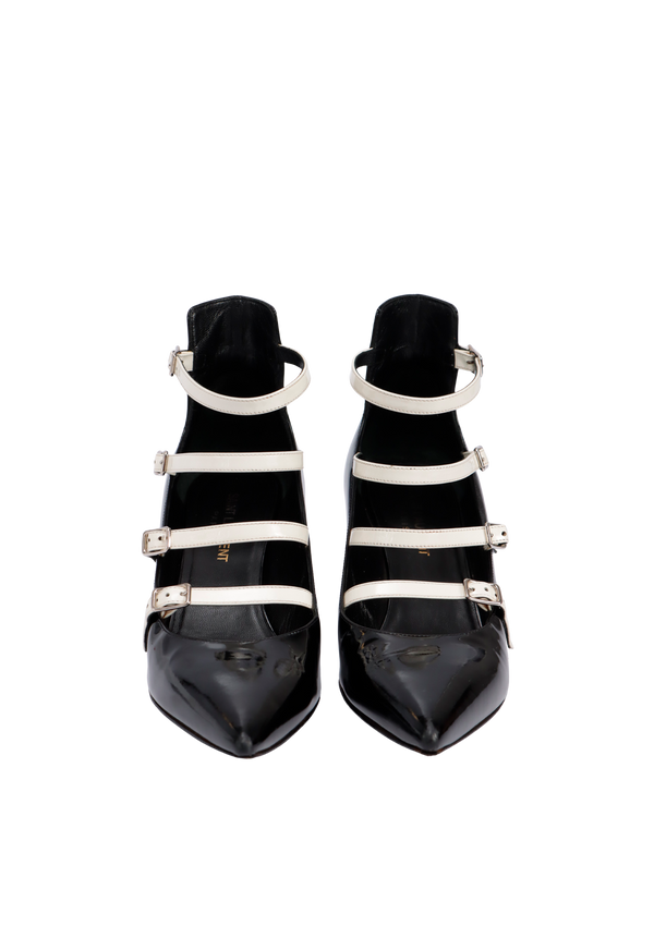 PATENT LEATHER PUMPS 34