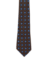 PRINTED SILK TIE