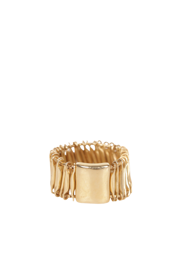 MISCIGENS FILAMENT 18K BAND RING