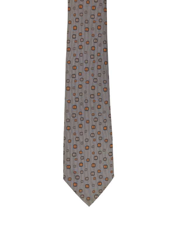PRINTED SILK TIE
