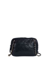 VINTAGE QUILTED CC CAMERA BAG