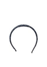 GG DENIM HEADBAND