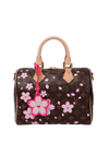 MONOGRAM CHERRY SPEEDY 25 BANDOULIÈRE