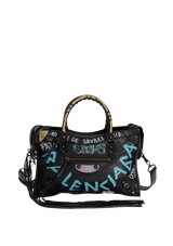 MOTOCROSS CLASSIC GRAFFITI CITY BAG