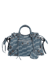 NEO CAGOLE CITY MONOGRAM DENIM
