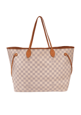 DAMIER AZUR NEVERFULL GM