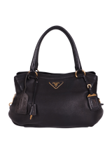 VITELLO DAINO SHOULDER BAG