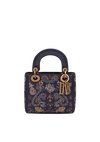DENIM EMBROIDERED LADY DIOR
