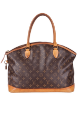 MONOGRAM LOCKIT HORIZONTAL