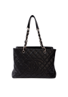 SHOPPING TOTE CAVIAR