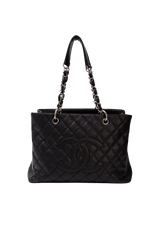 SHOPPING TOTE CAVIAR