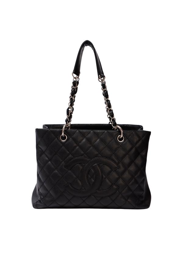 SHOPPING TOTE CAVIAR