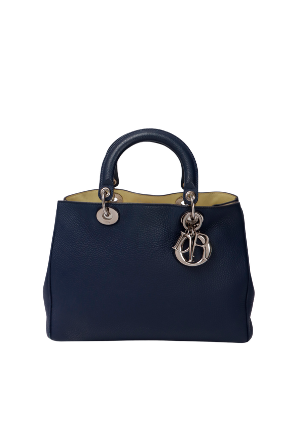 MEDIUM CALFSKIN DIORISSIMO TOTE