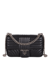 MEDIUM DIAGRAMME BAG
