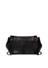 SMALL NOLITA CHEVRON BAG