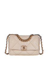 19 FLAP BAG GOATSKIN