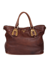 SOFT CALF SATCHEL BAG