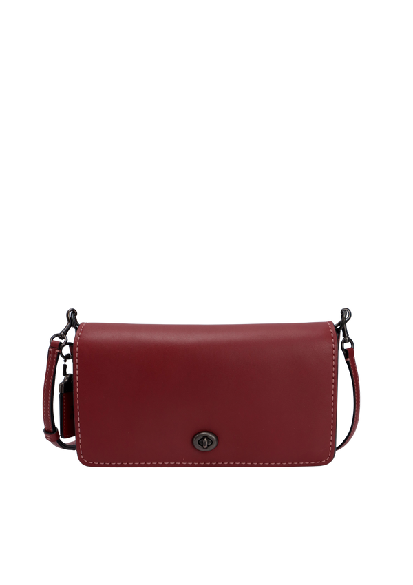 LEATHER PENNY POCKET BAG