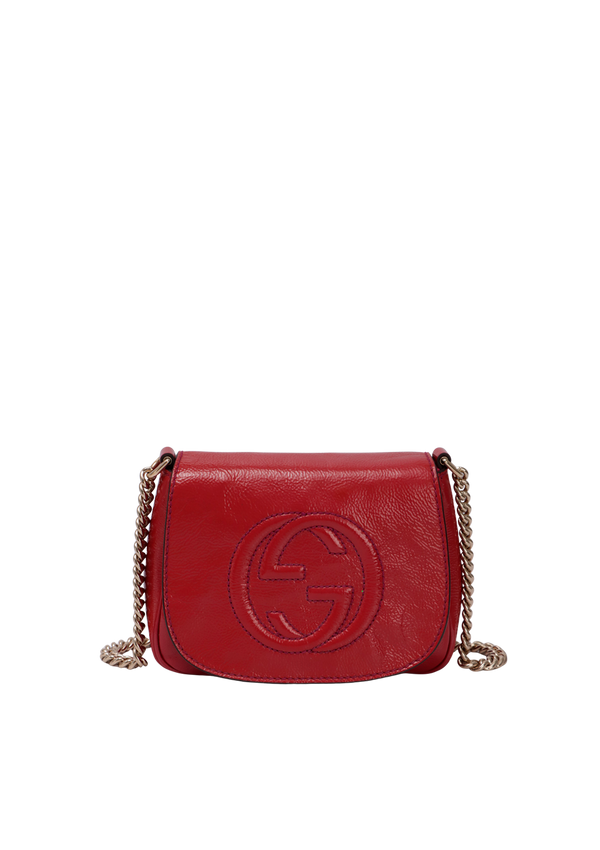 SMALL SOHO CHAIN FLAP