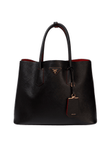 SAFFIANO CUIR DOUBLE TOTE